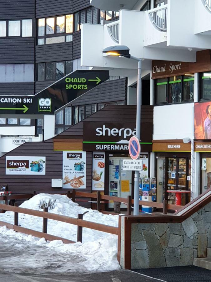 Studio Val Gardena 1 Puy-Saint-Vincent Luaran gambar