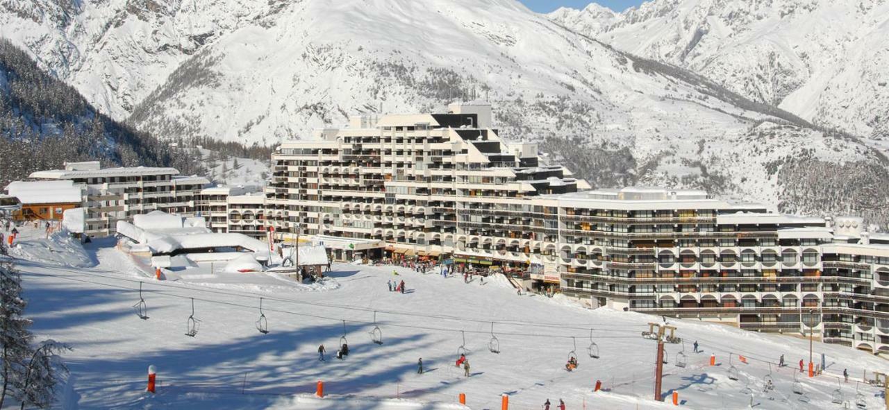 Studio Val Gardena 1 Puy-Saint-Vincent Luaran gambar